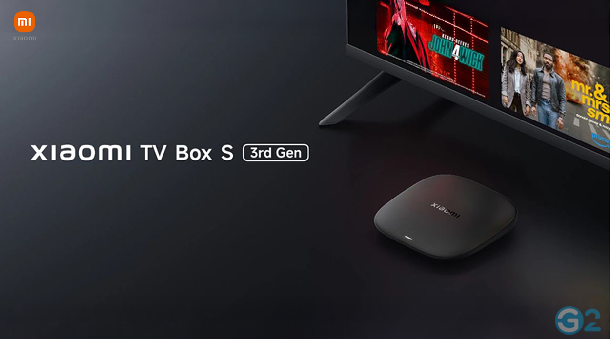 Xiaomi TV Box S 3. Gen