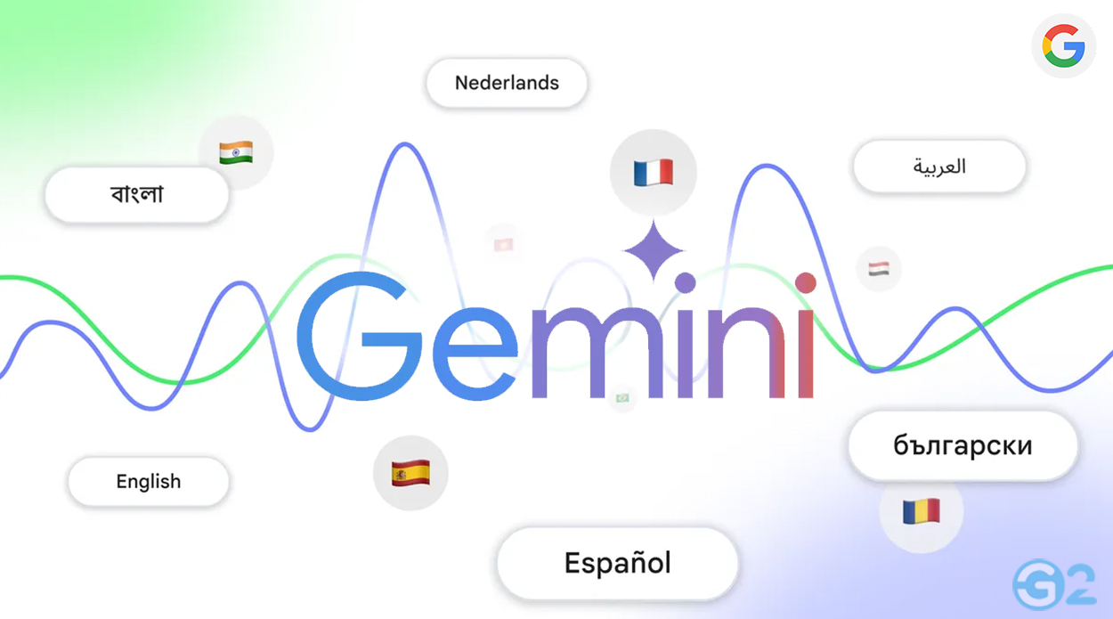 Google Gemini-Update auf die Version 2.0 mit Podcast-Audiofunktion in Deutsch!