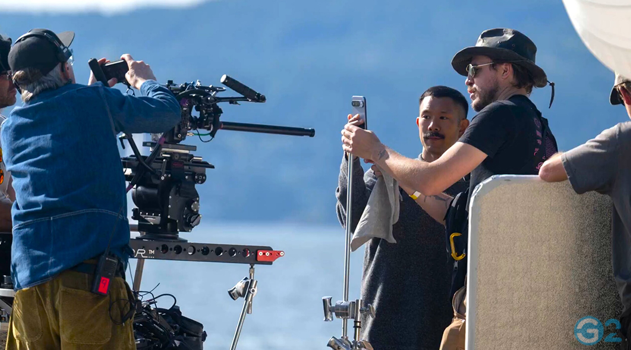 Google Pixel 10 beim Filmdreh