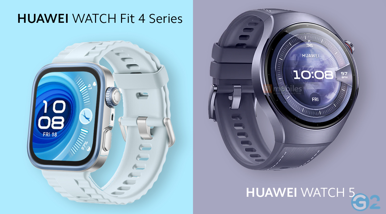 Huawei Watch 5 und Huawei Watch Fit 4 Series
