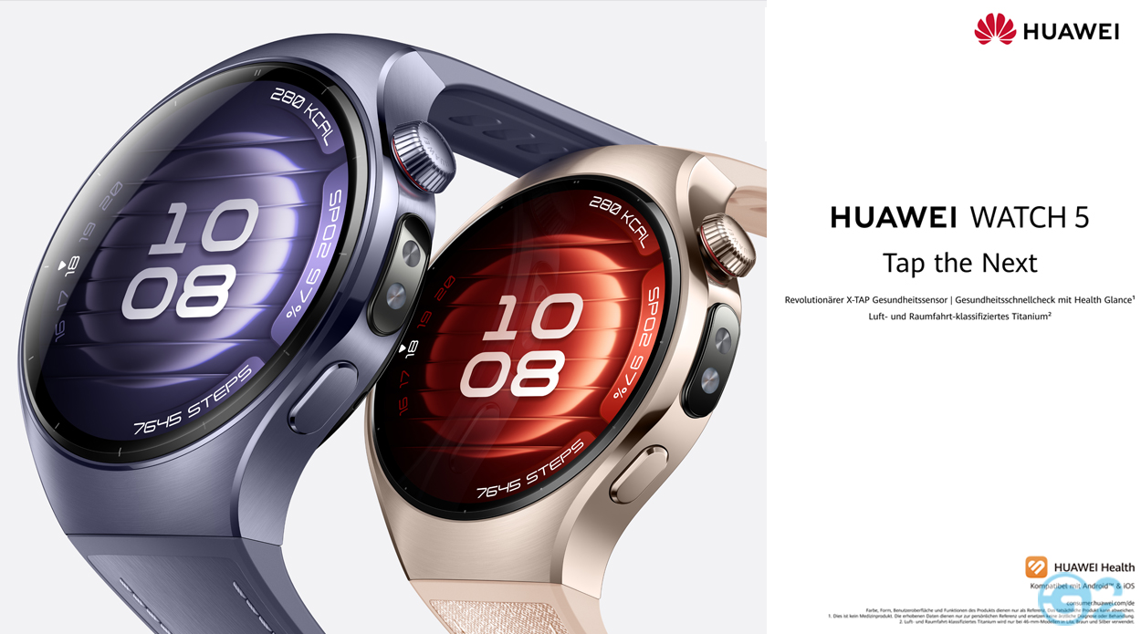Huawei Watch 5