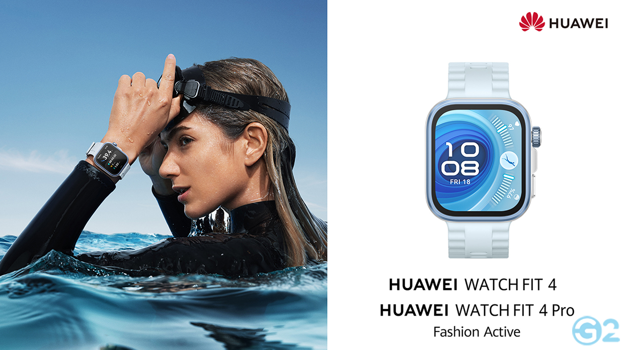 Huawei Watch Fit 4 und Watch Fit 4 Pro