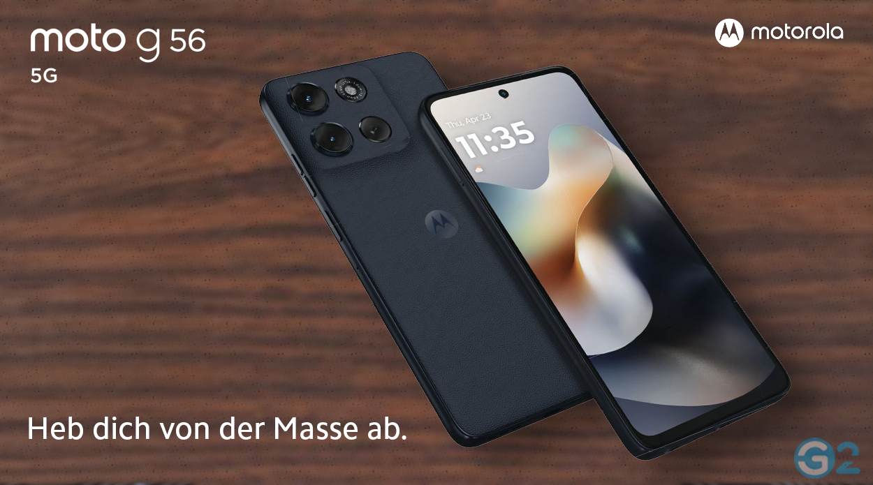 Motorola Moto G56 5G Leak