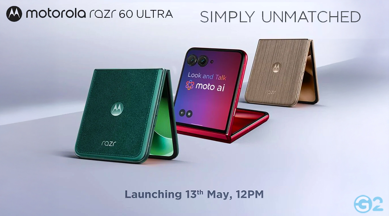 Motorola Razr 60 Ultra