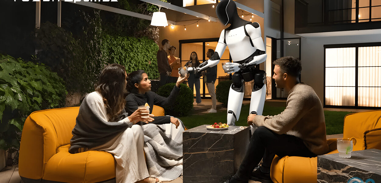 Tesla Optimus im Haushalt