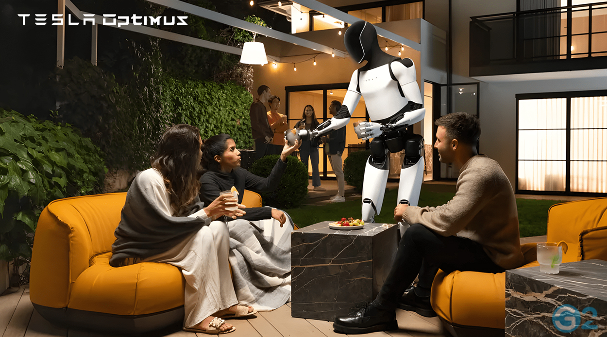 Tesla Optimus im Haushalt