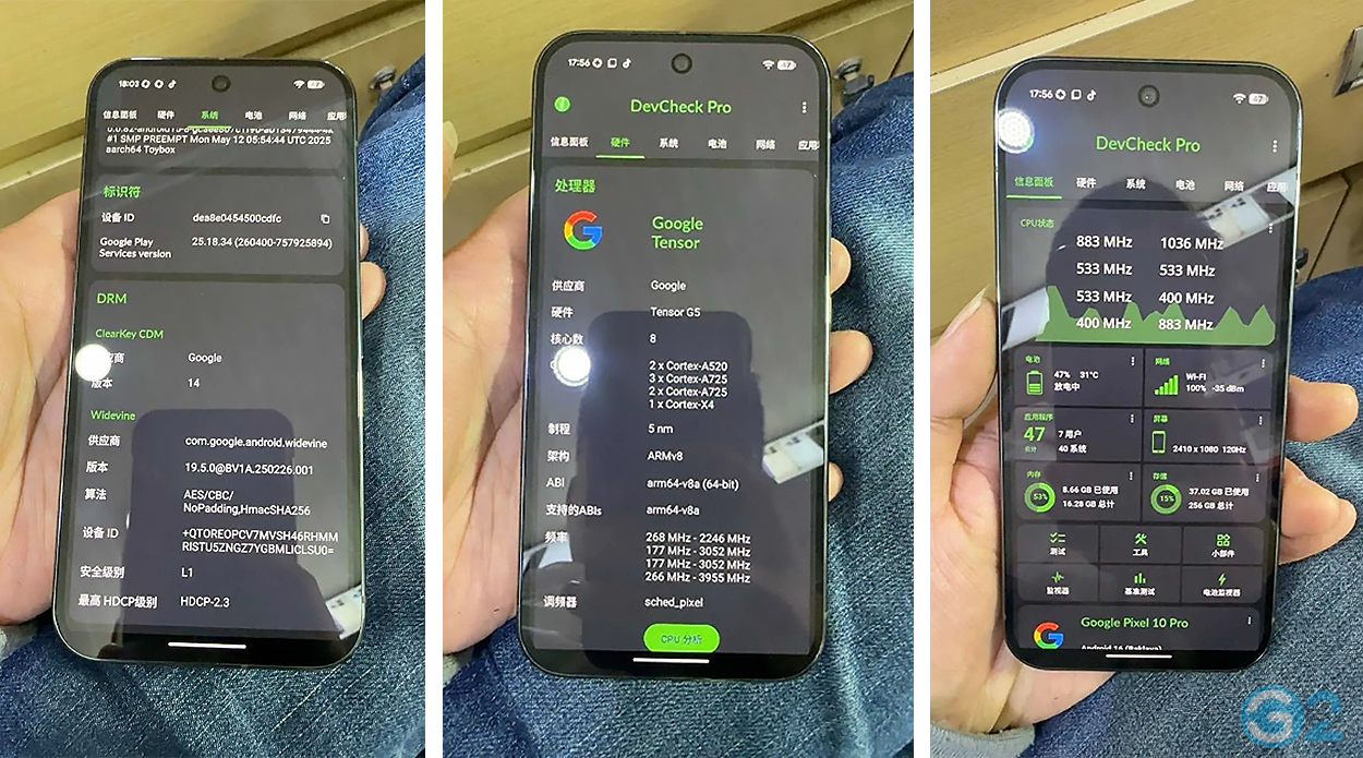 Google Pixel 10 Pro Leak