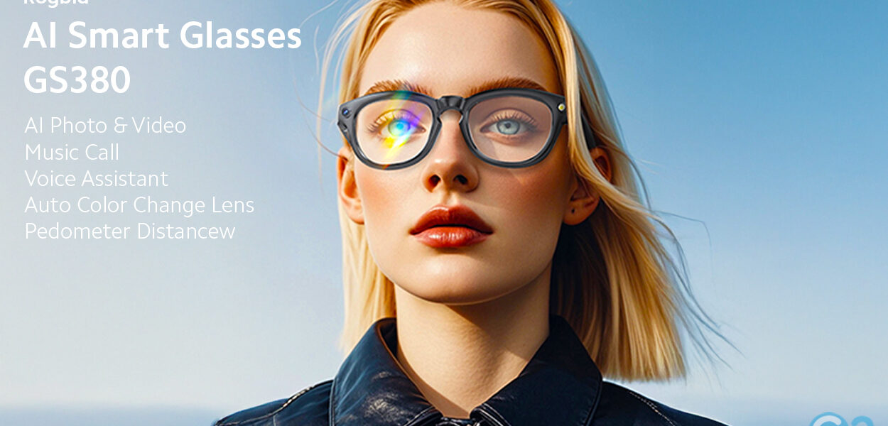Rogbid GS380 Smart Glasses