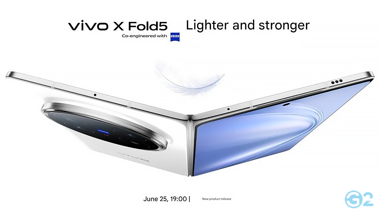 Vivo X Fold 5 Launch Teaser