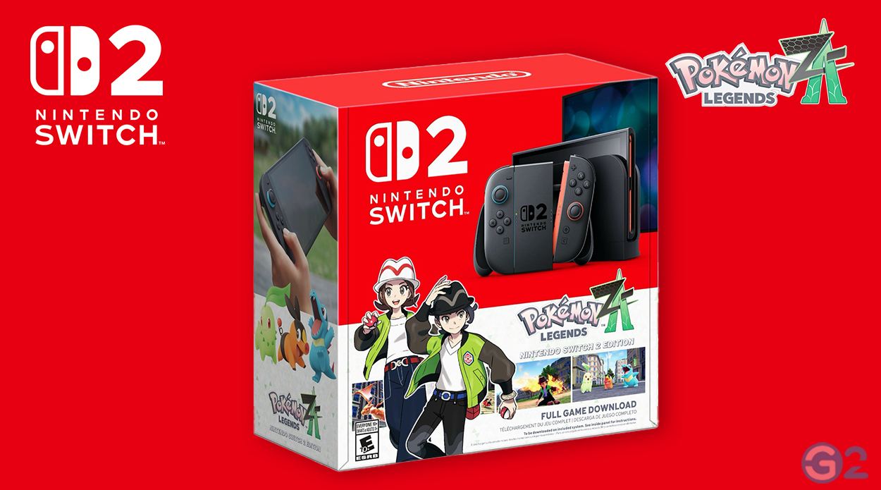 Nintendo Switch 2 im Bundle mit Pokémon-Legenden: Z-A