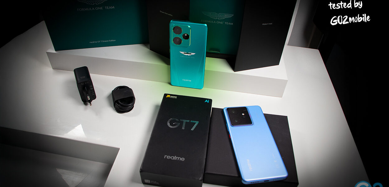 Realme GT7 im GO2mobile Test
