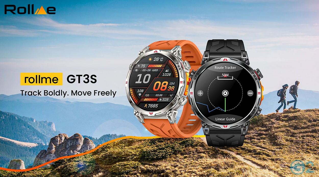 Rollme GT3S Smartwatch