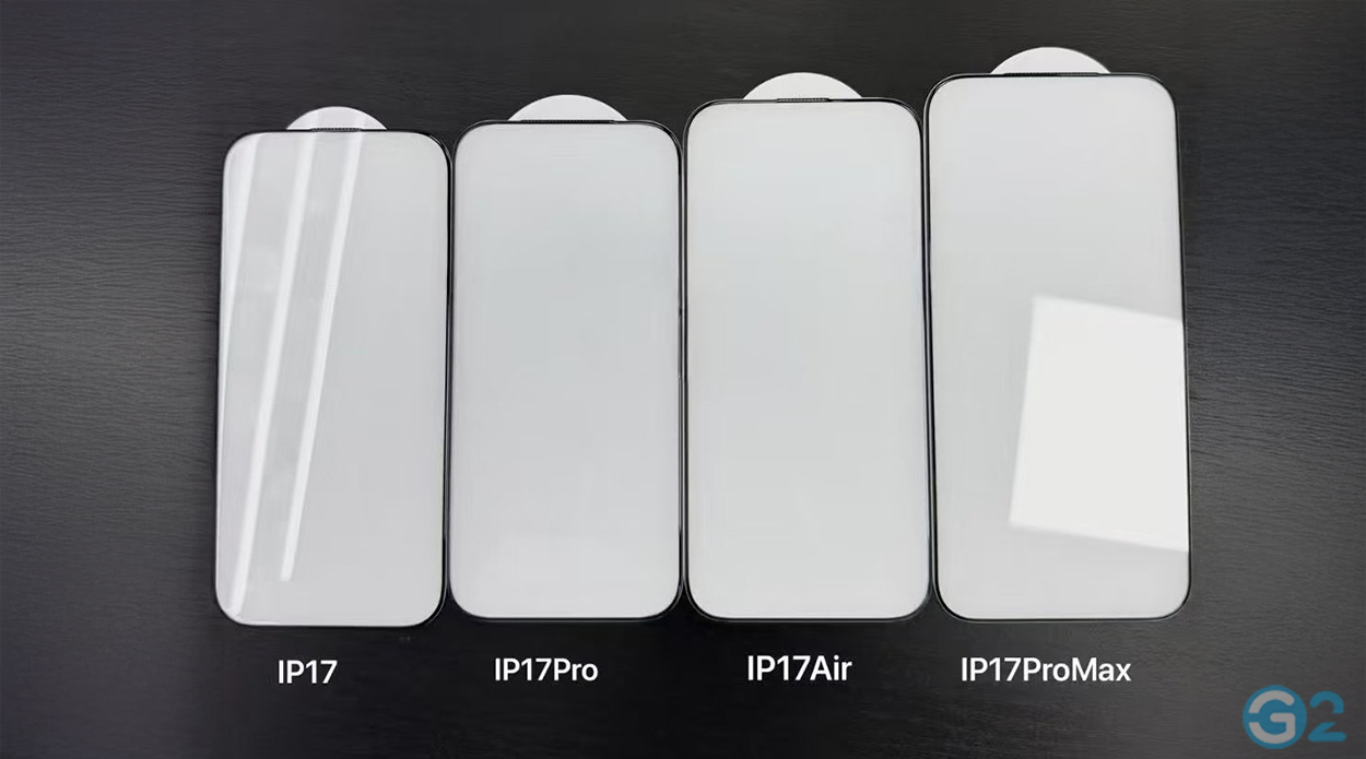 Apple iPhone 17-Serie im Größenvergleich!