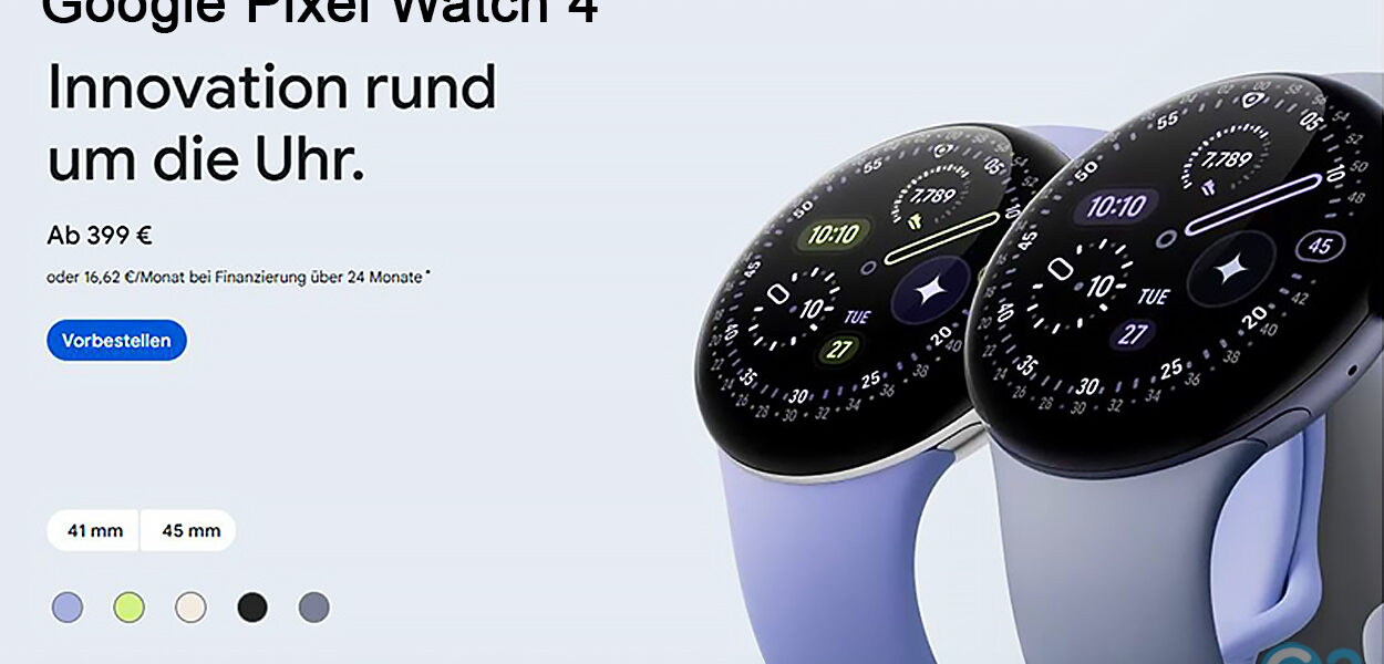 Google Pixel Watch 4