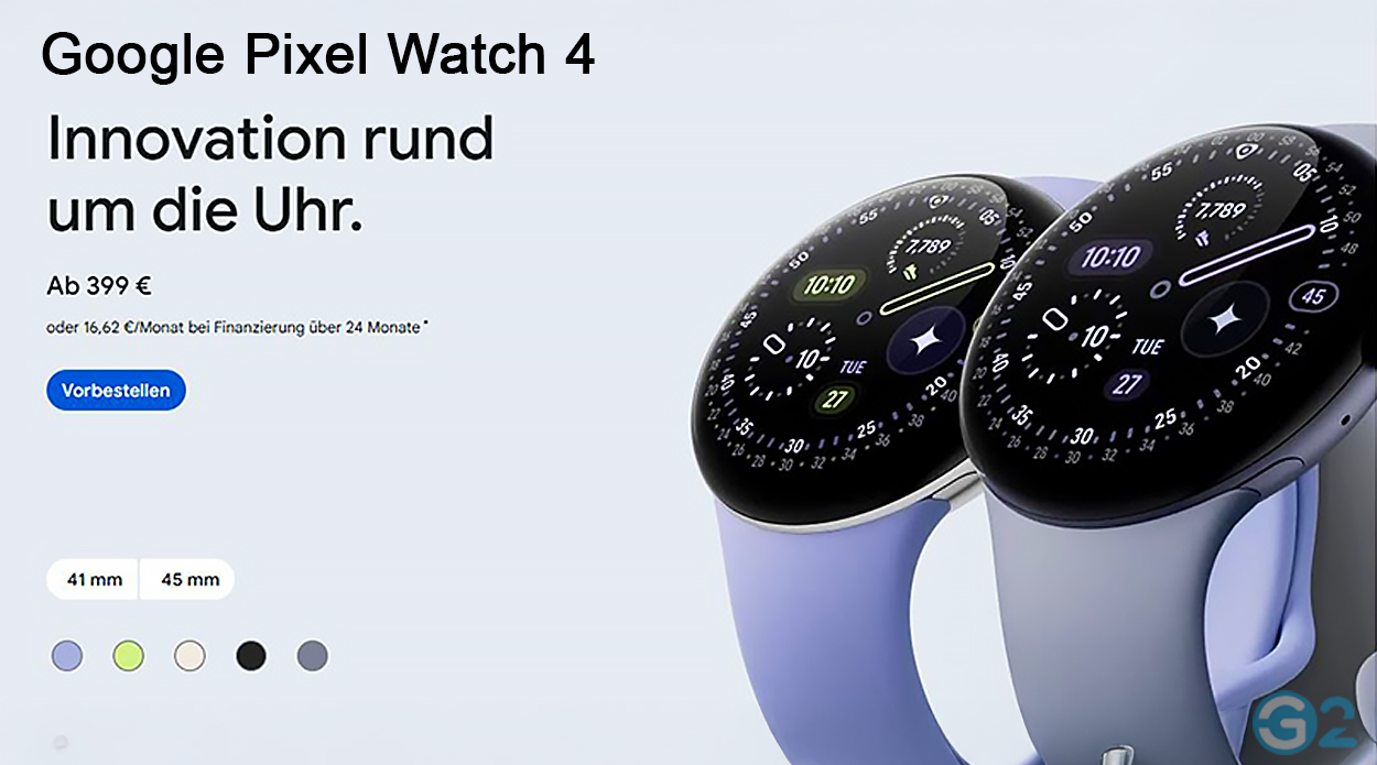 Google Pixel Watch 4