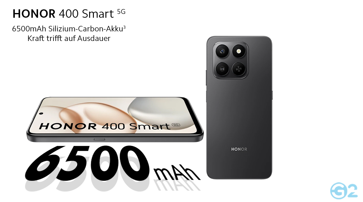 Honor 400 Smart 5G