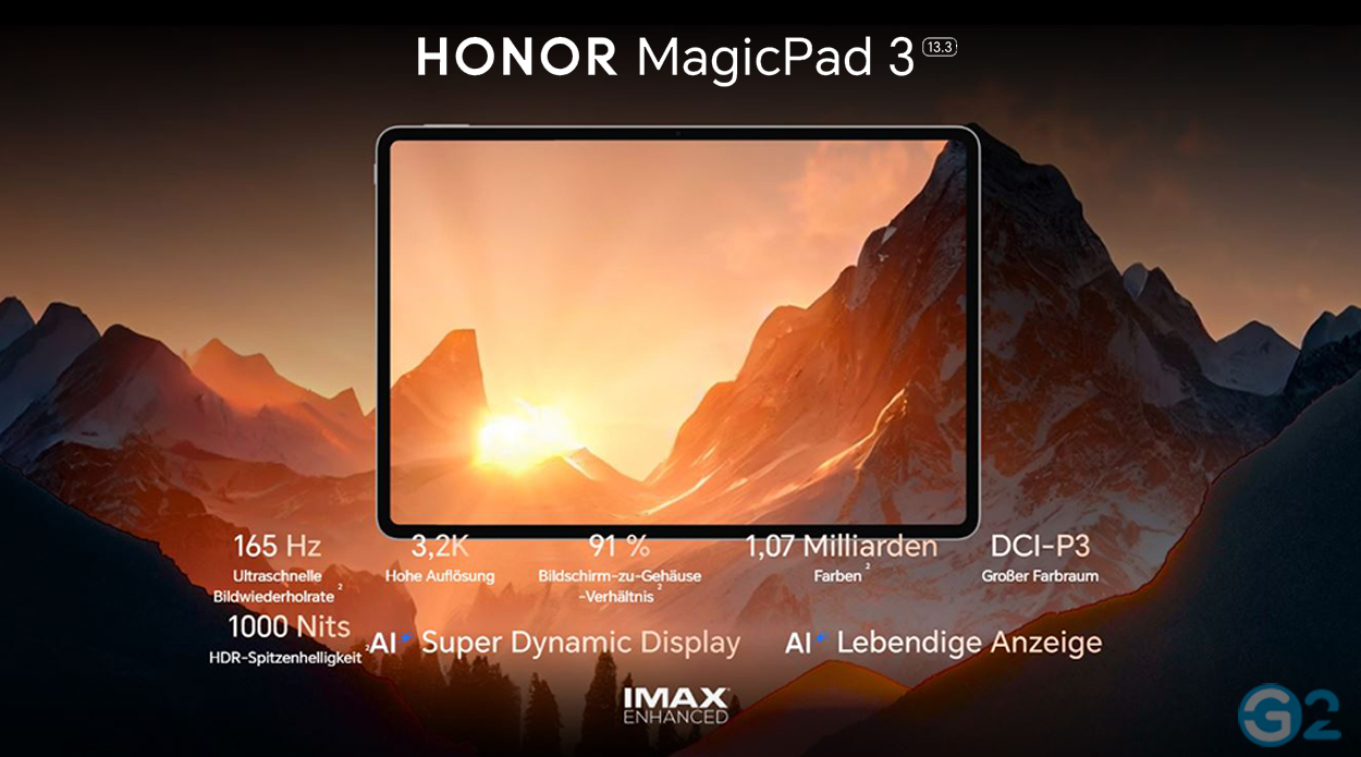 Honor MagicPad 3