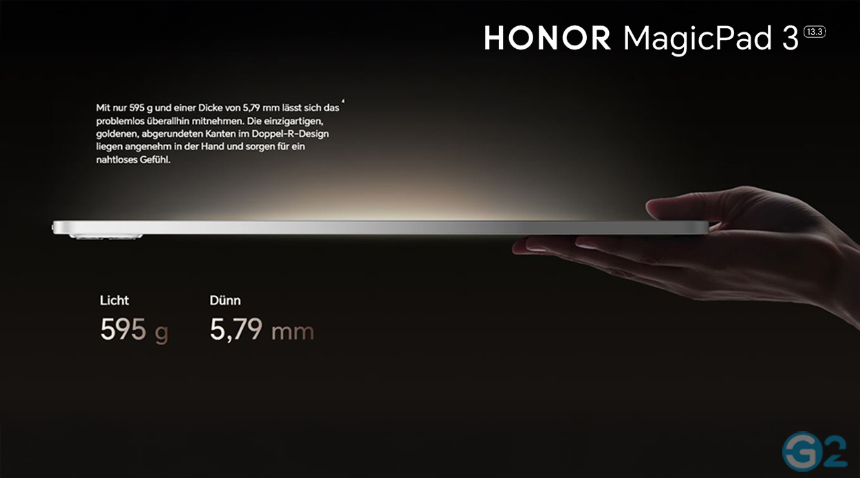 Honor MagicPad 3