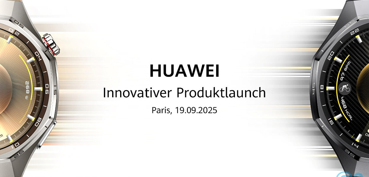 Huawei Watch GT 6 Launch-Event in Paris