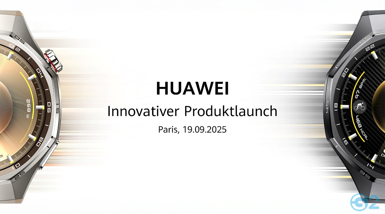 Huawei Watch GT 6 Launch-Event in Paris