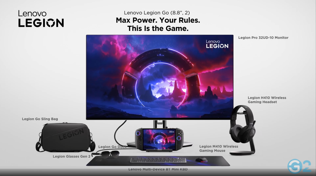 Lenovo Legion Go 2 Leak