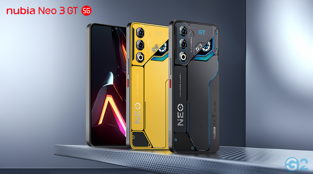 Nubia Neo 3 GT 5G
