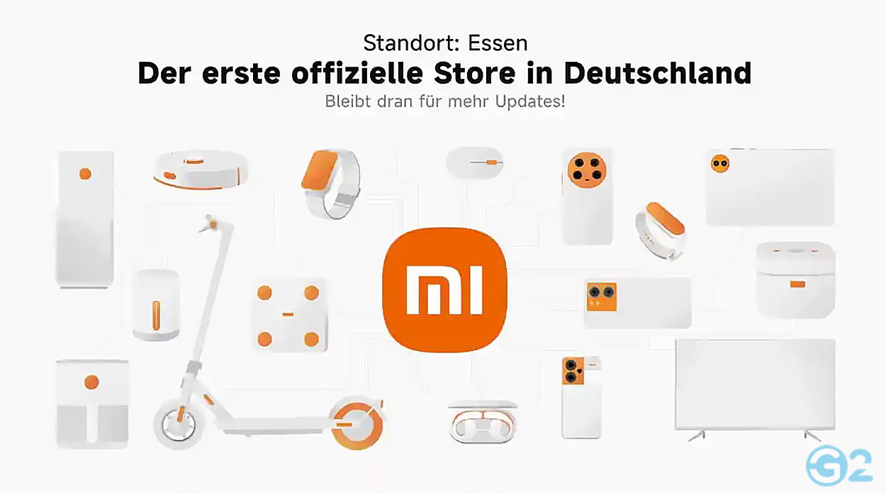 Xiaomi Store Eröffnung in Essen!