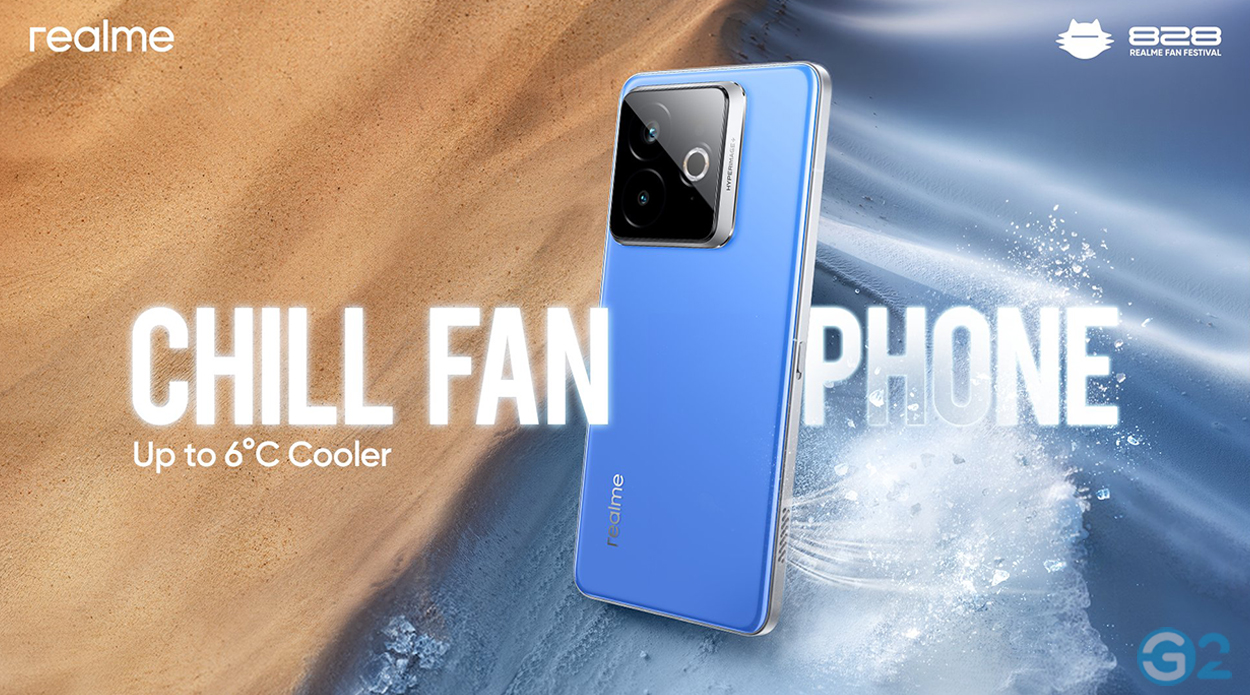 Realme Chill-Fan-Phone