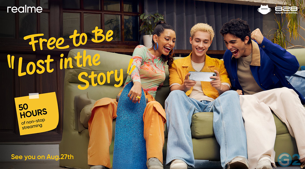 Realme Konzept-Smartphone mit einem 15.000 mAh starkem Akku