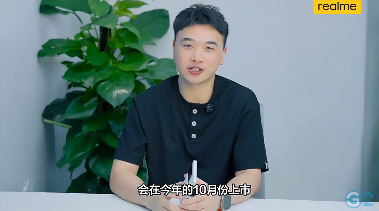 Realme Vizepräsident Wang Wei