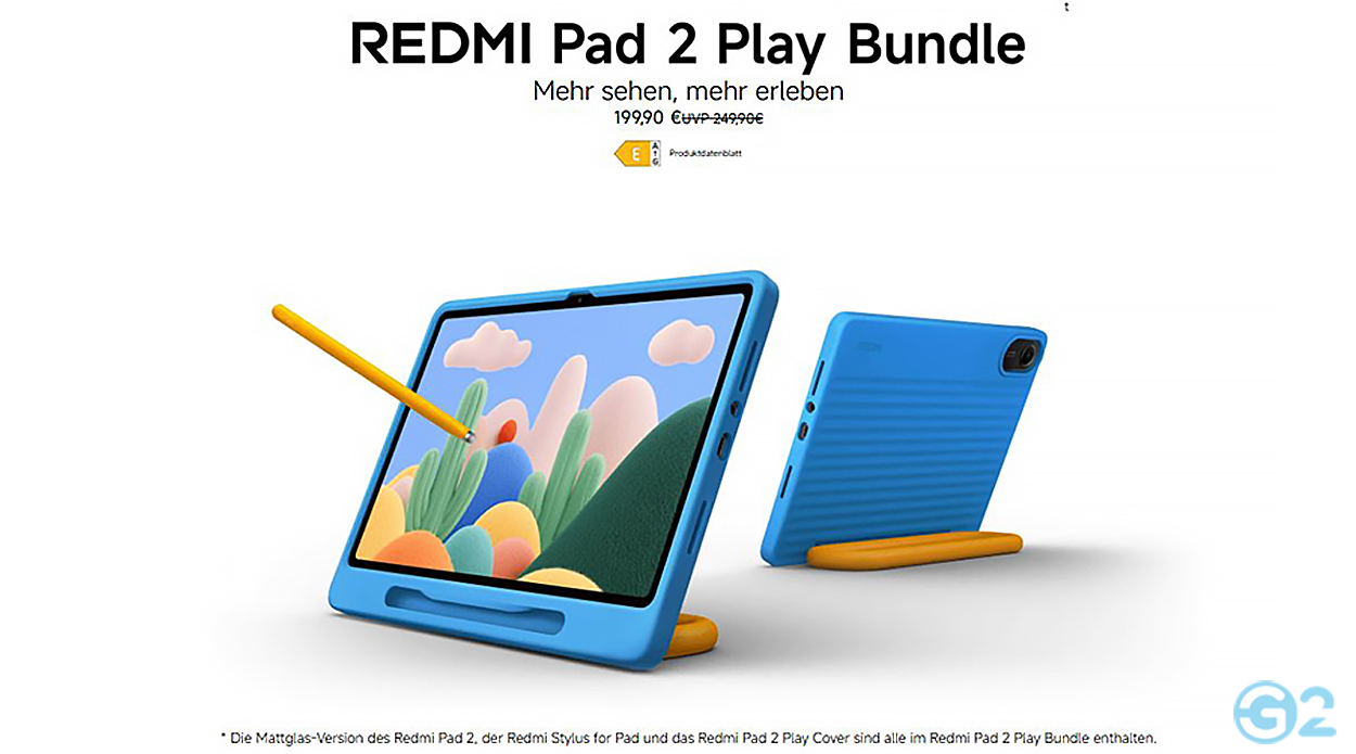 Xiaomi Redmi Pad 2 Play Bundle