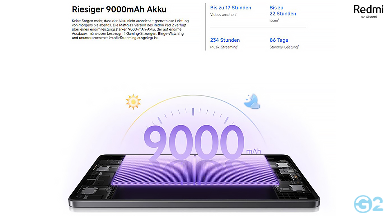 Xiaomi Redmi Pad 2 Play Bundle