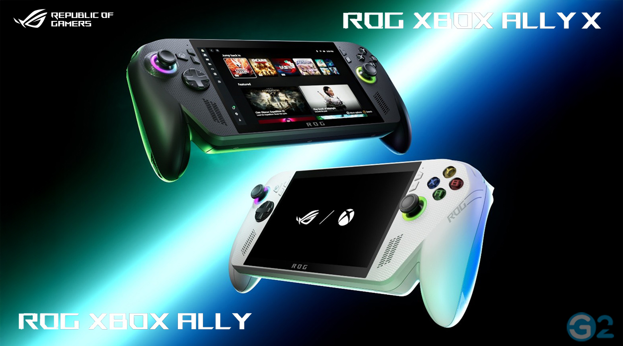 ROG Xbox Ally & Xbox Ally X