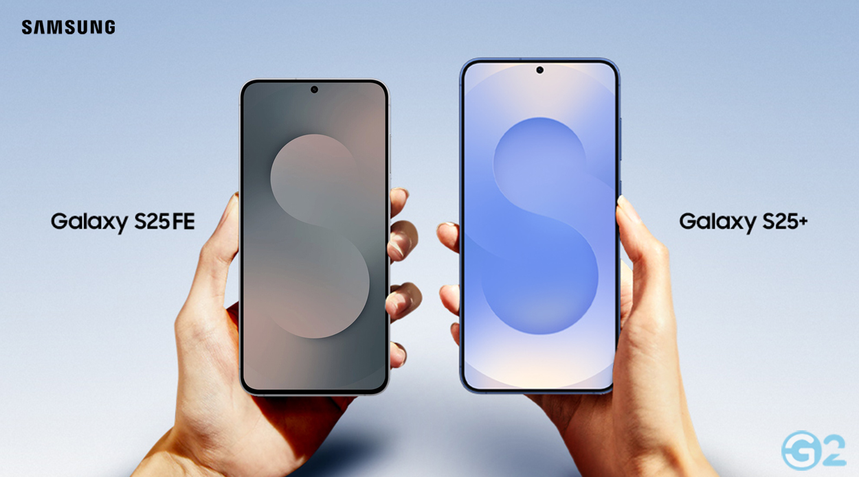 Samsung Galaxy S25 FE vs. Galaxy S25+