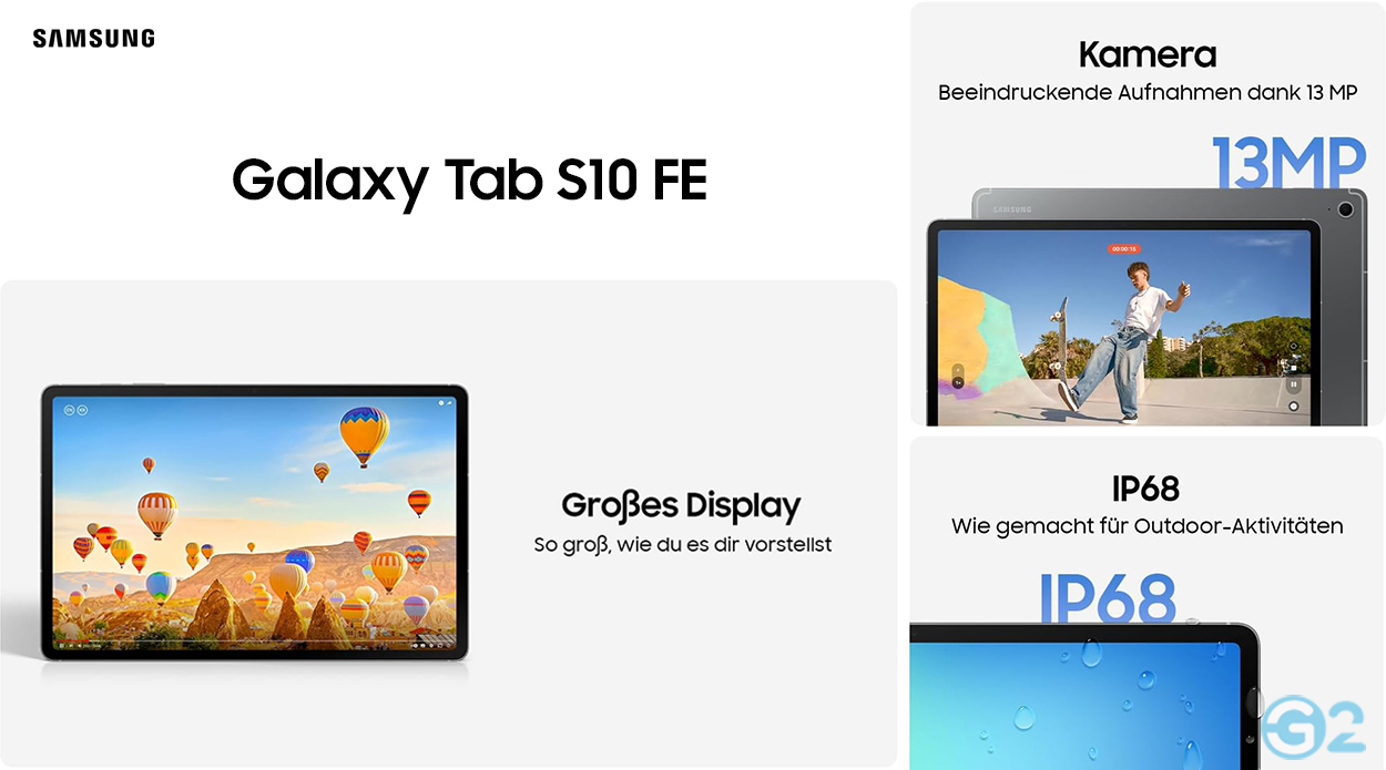Samsung Galaxy Tab S10 FE