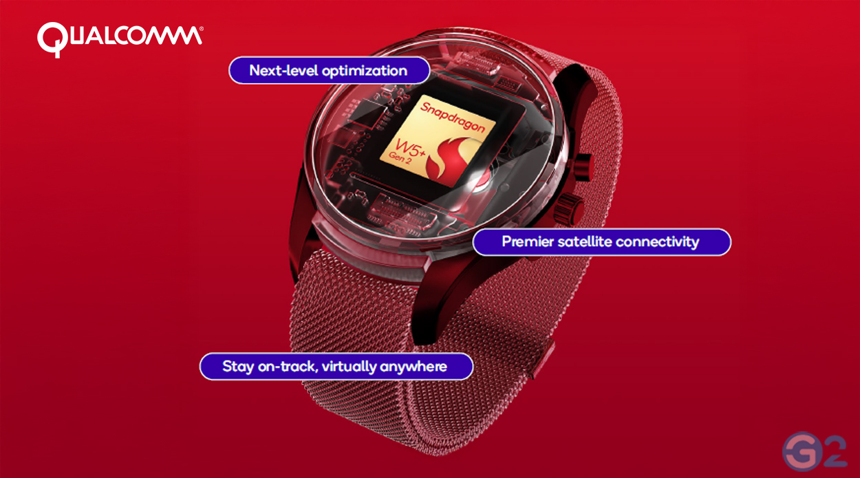 Snapdragon W5 und W5+ Gen 2