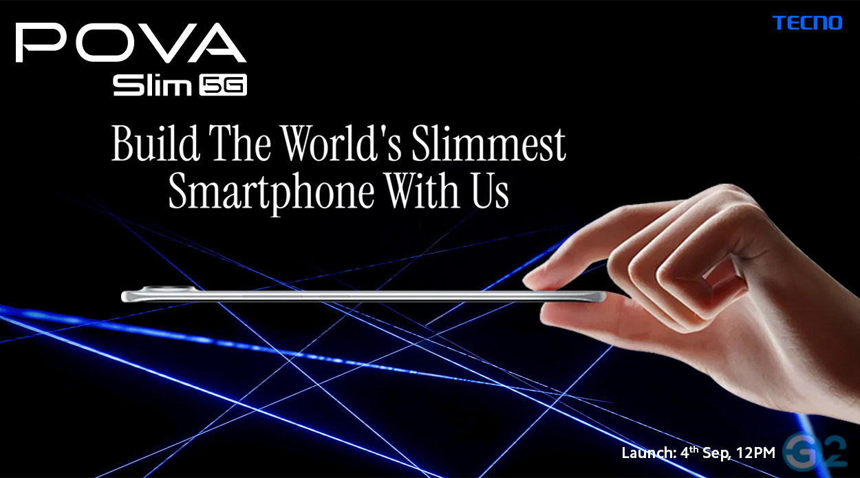 Tecno Pova Slim 5G