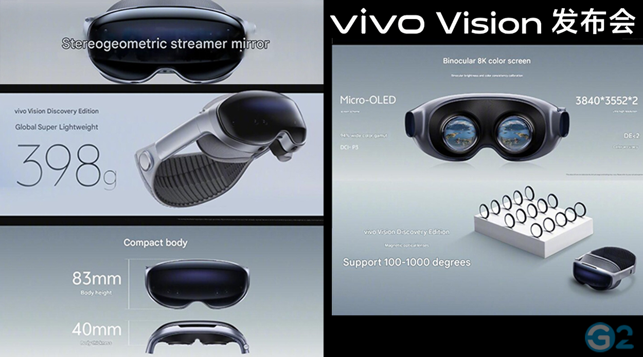 Vivo Vision Discovery Edition