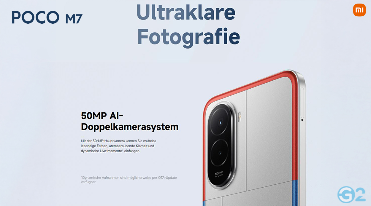 Poco M7 4G von Xiaomi