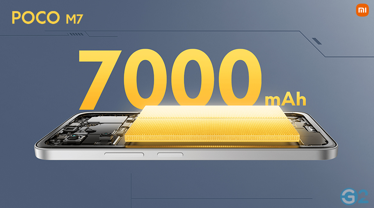 Poco M7 4G von Xiaomi