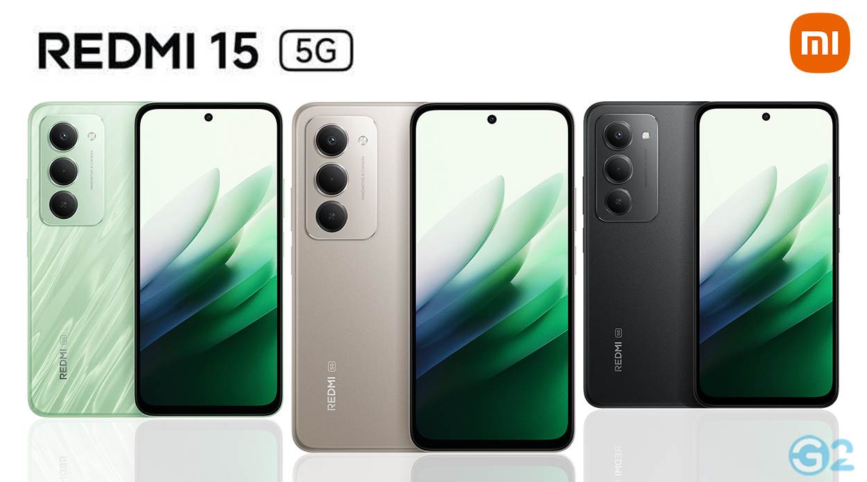 Xiaomi Redmi 15 5G