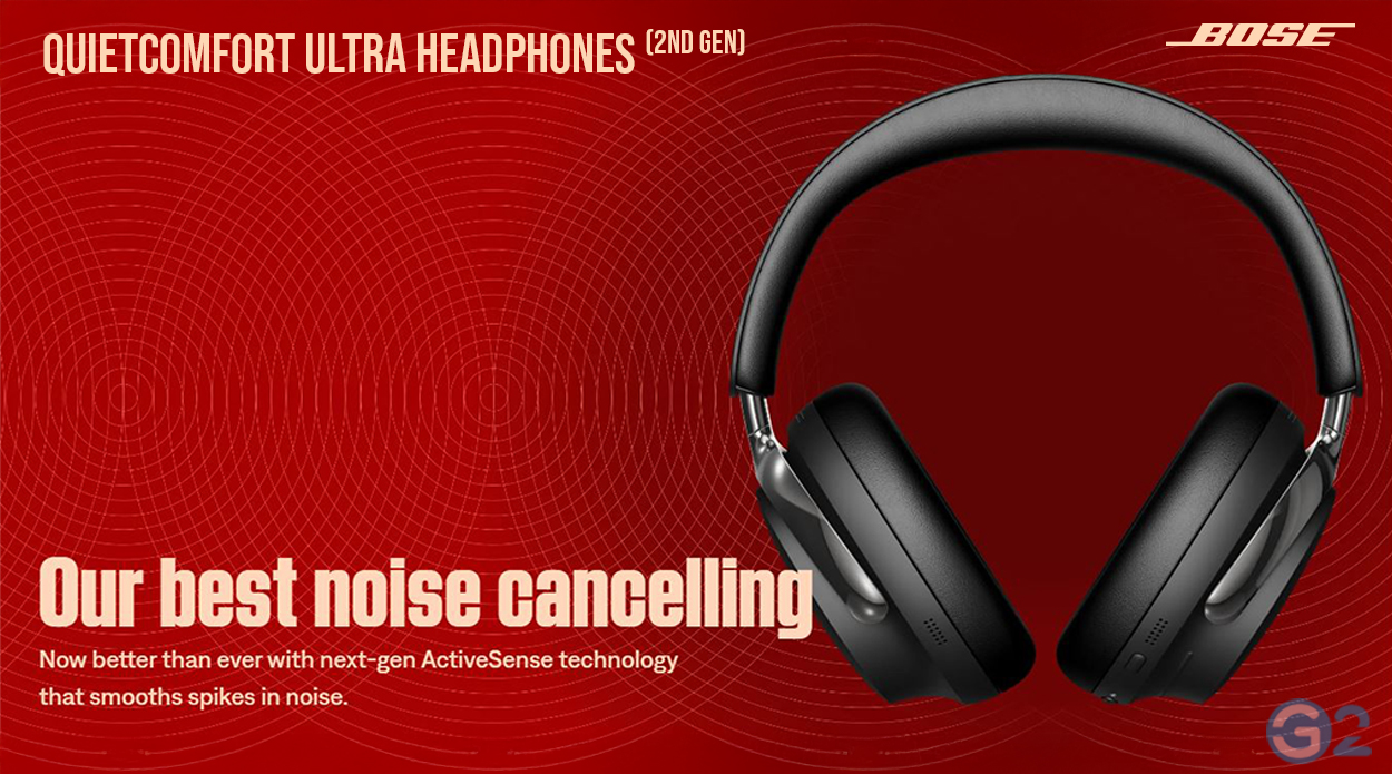 Bose QuietComfort Ultra Headphones (2nd Gen)