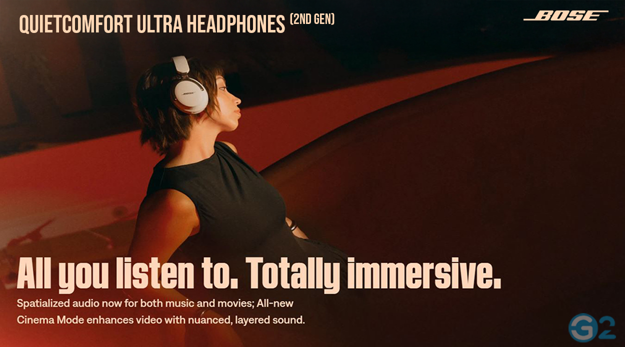 Bose QuietComfort Ultra Headphones (2nd Gen)