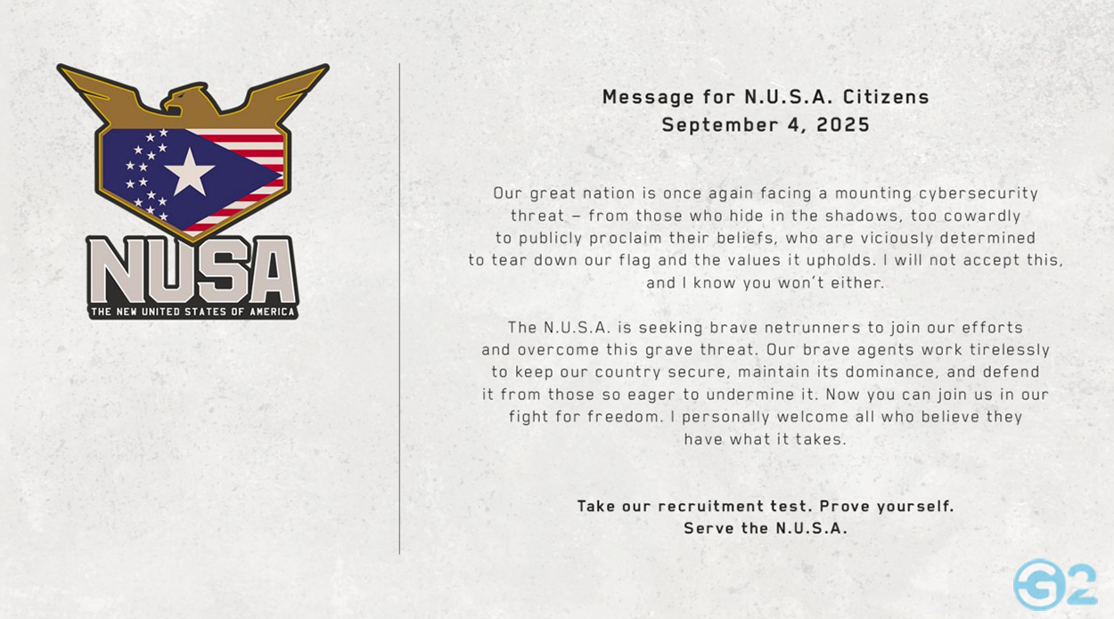 Geheimnisvolle X-Nachricht für Cyberpunk 2077-Fans