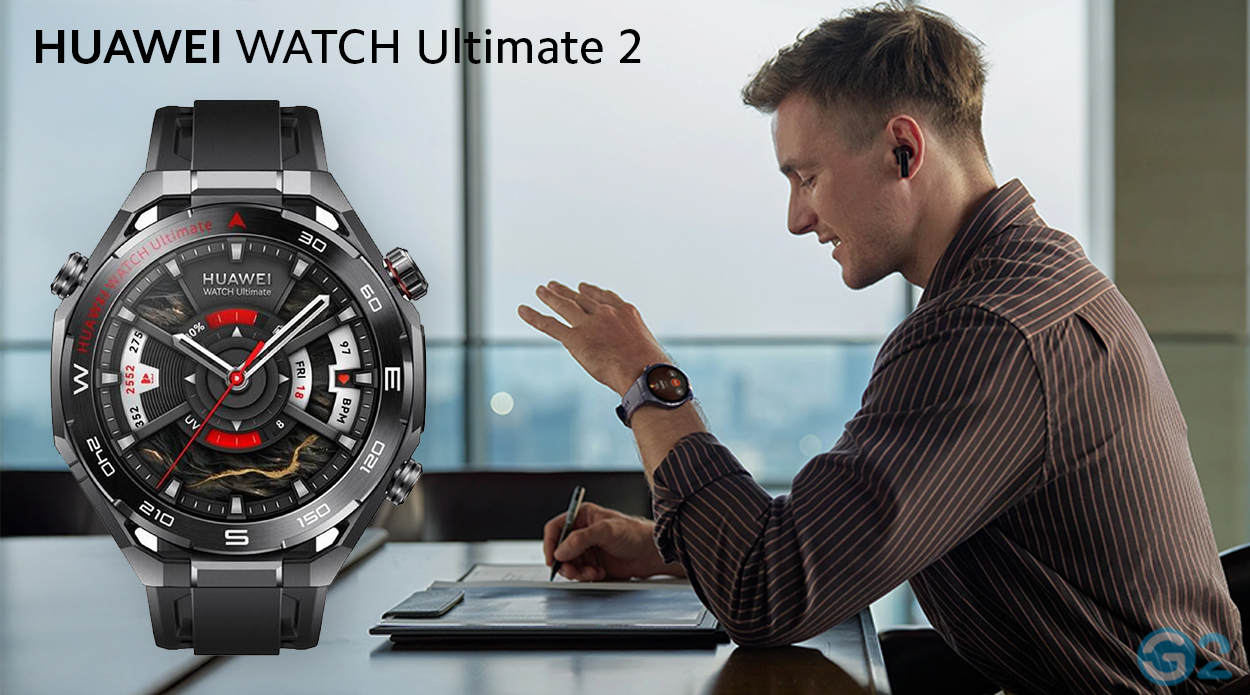 Huawei Watch Ultimate 2