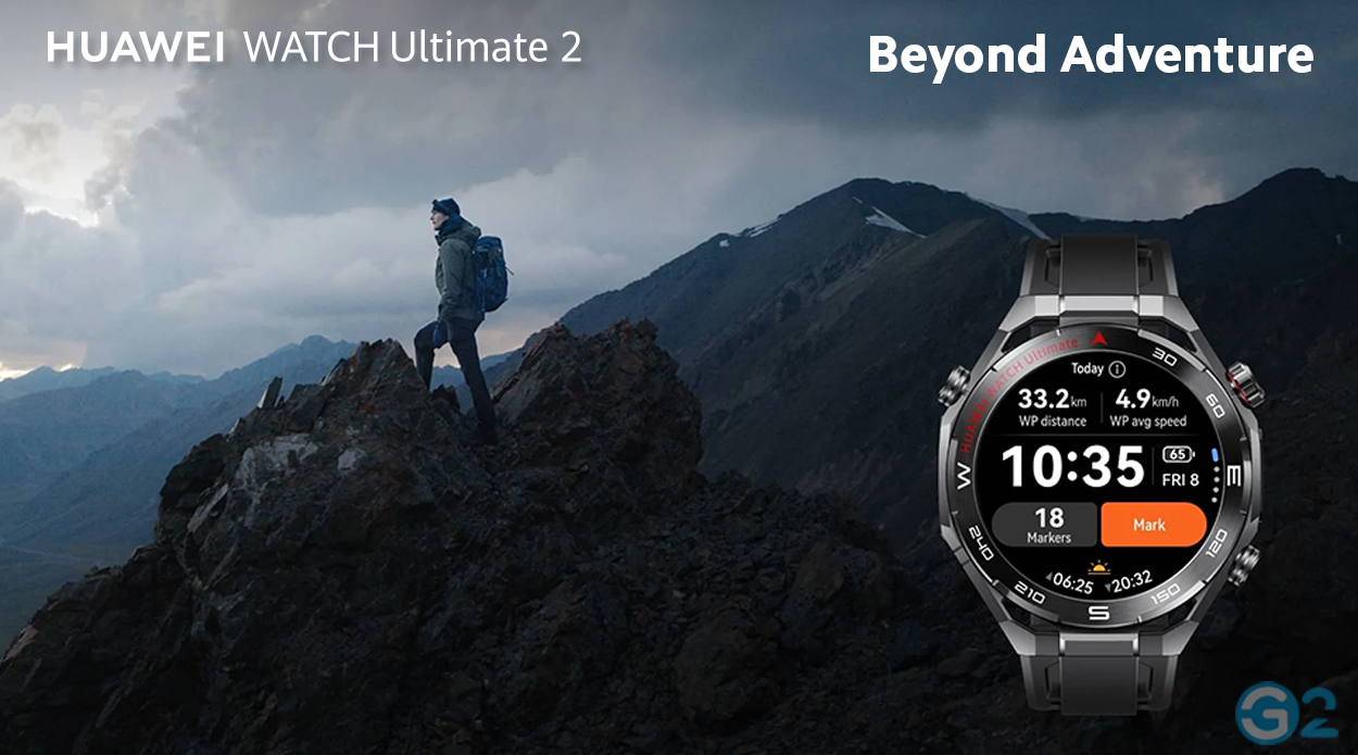 Huawei Watch Ultimate 2