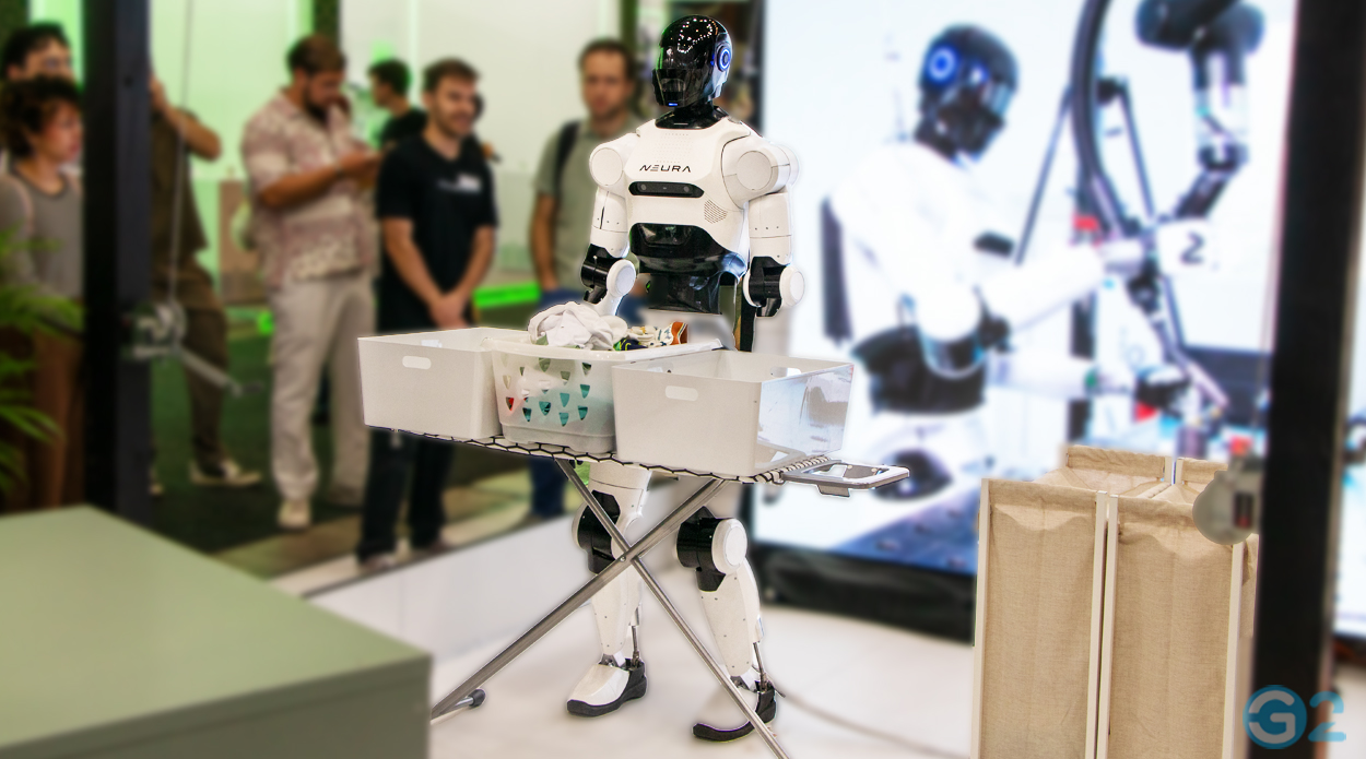 Neura Robotics 4NE1 auf der IFA 2025