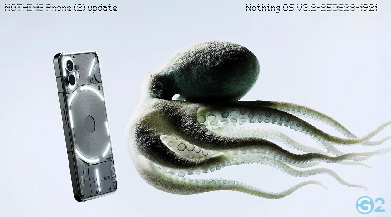 Nothing Phone (2) September-Update