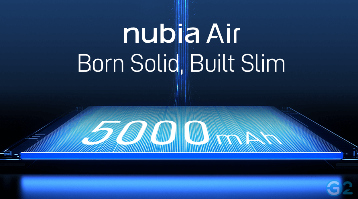 Nubia Air 5G 