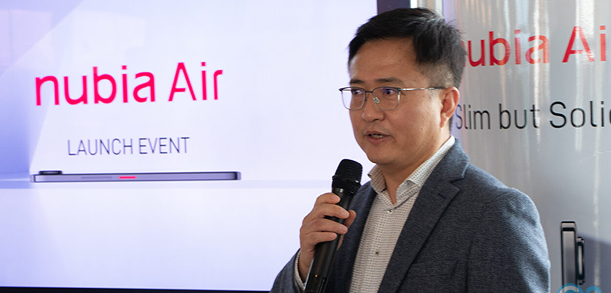 Nubia Air 5G Präsentation